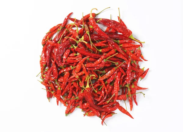 Chiles rojos secos —  Fotos de Stock