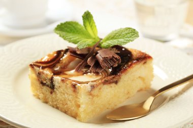 çikolata peynirli kek