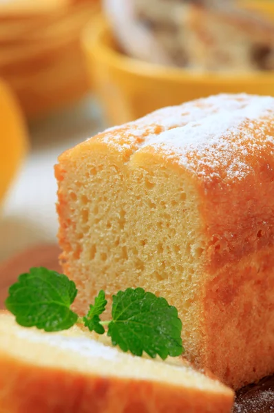 Limonlu kek — Stok fotoğraf