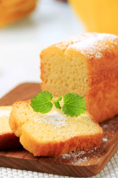 레몬 케이크 — 스톡 사진