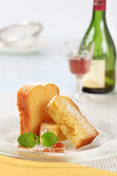 Pound cake — Stock Photo, Image