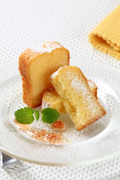 Pound cake — Stock Photo, Image