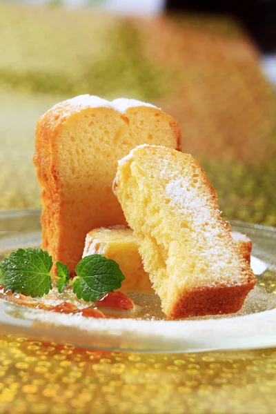 Pound cake — Stock Photo, Image