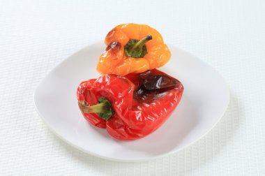 kavrulmuş peppers