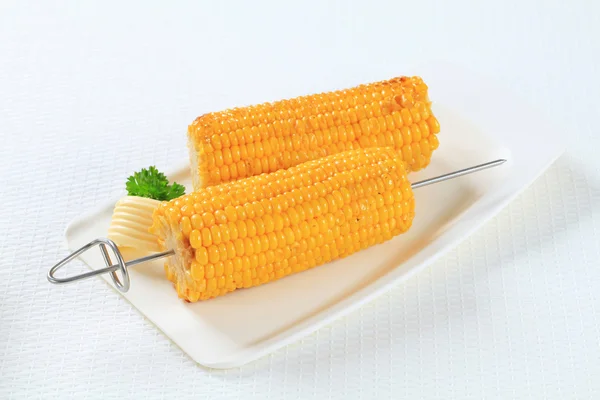 Corn on the cob — Stock Photo, Image