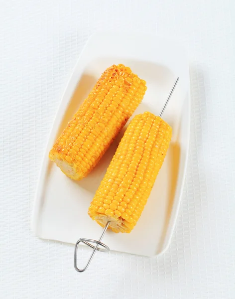 Corn on the cob — Stock Photo, Image