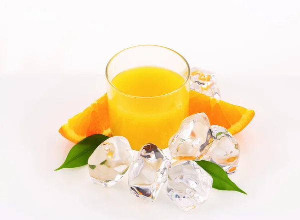 Orangensaft — Stockfoto