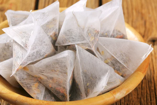 Jasmínový čaj tašky — Stock fotografie