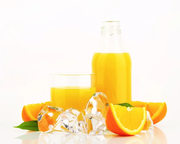 Vers sinaasappelsap — Stockfoto