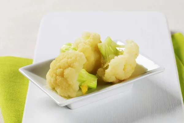 Cooked cauliflower — Stock Photo, Image