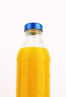 şişe portakal suyu