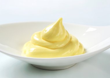 Vanilyalı pasta kremi