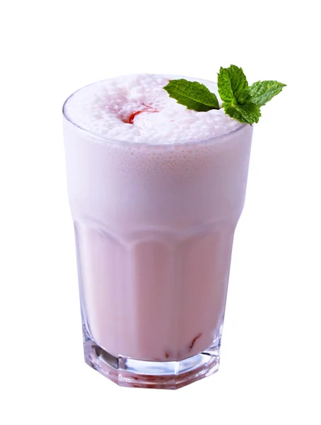 Aardbei milkshake — Stockfoto