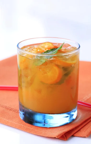 Cocktail de kumquat — Fotografia de Stock