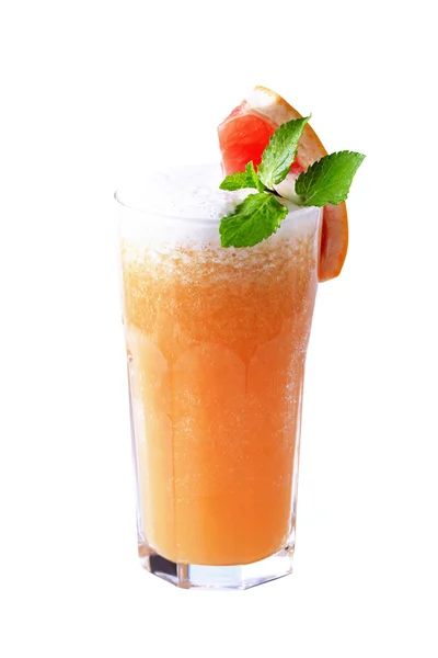 Frischer Orangensaft — Stockfoto