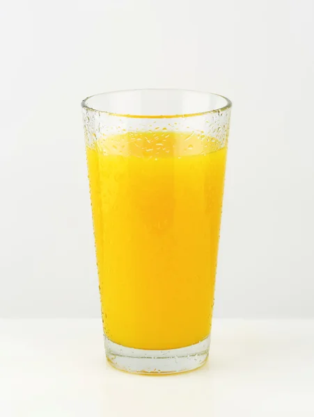 Glas Orangensaft — Stockfoto