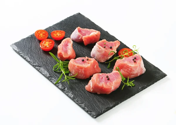 Pork Fillet Medallions — Stock Photo, Image