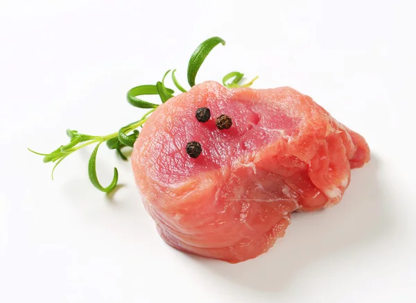 Pork Fillet Medallion — Stock Photo, Image