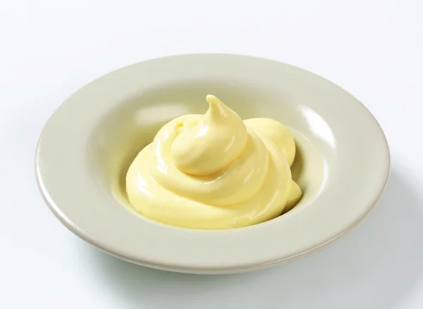 Mayonnaise salad dressing — Stock Photo, Image