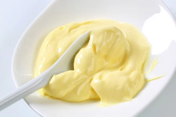Vanilla pastry cream — Stock Photo, Image