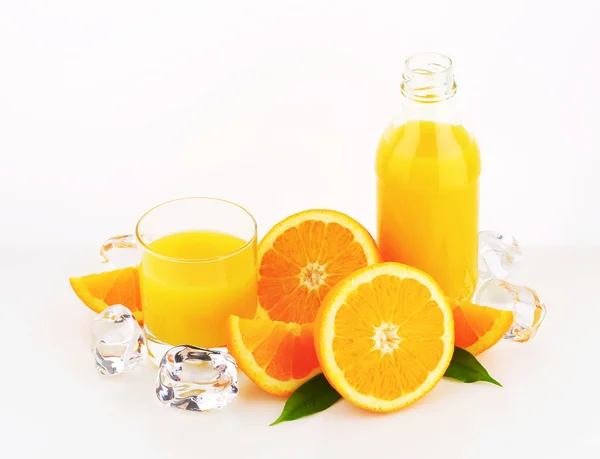 Orangensaft — Stockfoto