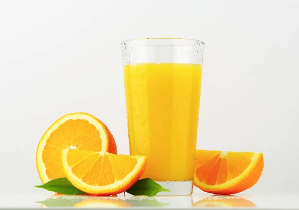 Orangensaft — Stockfoto