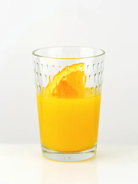 Glas Orangensaft — Stockfoto