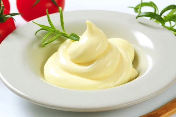 Aderezo de ensalada de mayonesa — Foto de Stock