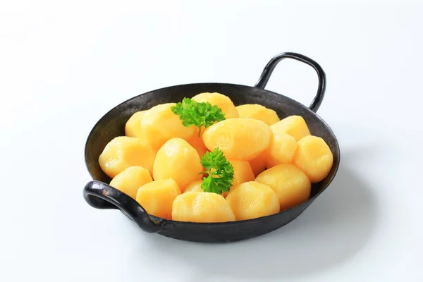 Cooked potatoes — Stock Photo, Image