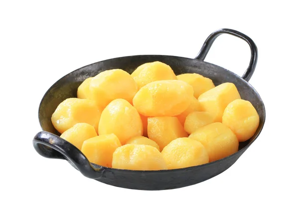 Keitetyt perunat — kuvapankkivalokuva