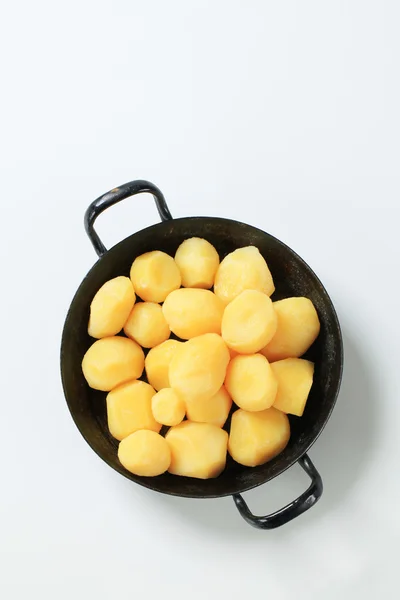 煮熟的土豆 — 图库照片