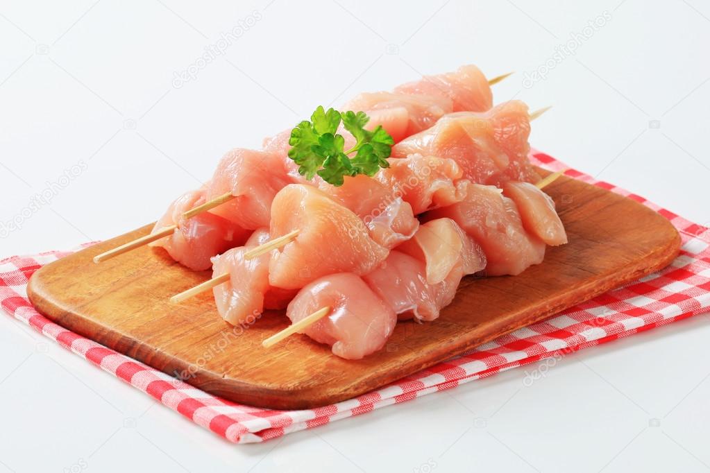 4,100+ Raw Chicken Skewer Stock Photos, Pictures & Royalty-Free Images -  iStock