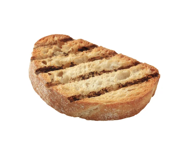 Grill rostat bröd — Stockfoto