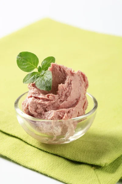 Lever mousse — Stockfoto