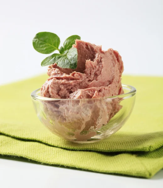 Lever mousse — Stockfoto