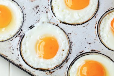 Kızarmış yumurta kadar güneşli tarafı