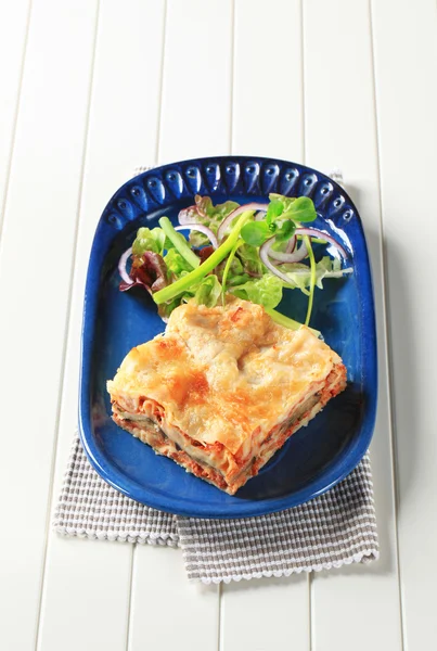 Lasagne — Stockfoto