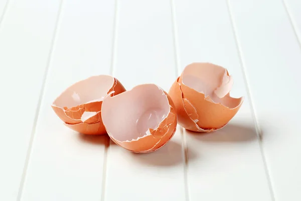 Gusci d'uovo vuoti — Foto Stock