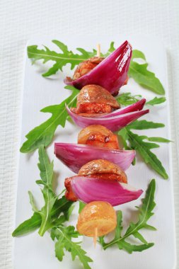 domuz eti ve domuz eti şiş