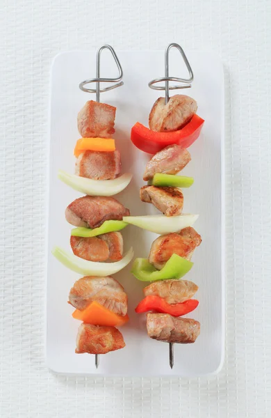 Shish kebab — Foto Stock