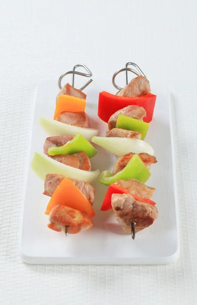 Shish Kebab — Stockfoto