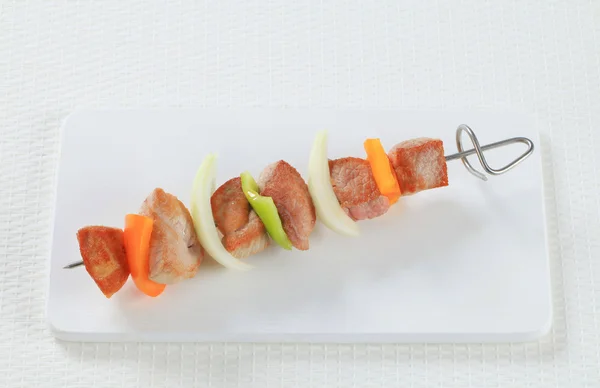 Shish kebab — Stock Photo, Image