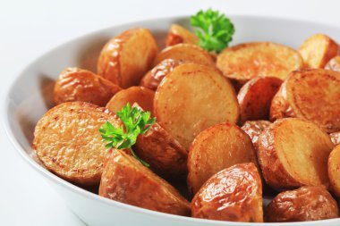 Yeni kavrulmuş patates