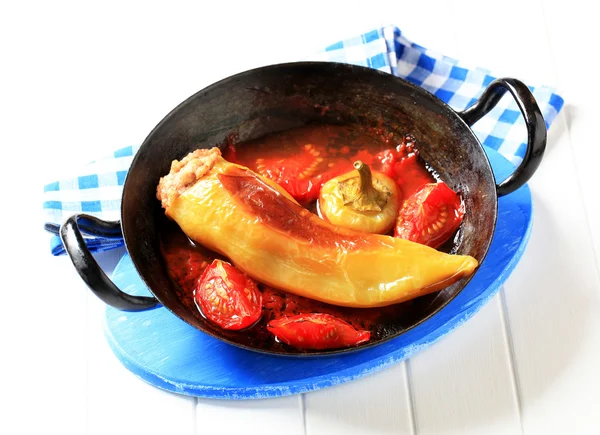 Pimiento relleno — Foto de Stock