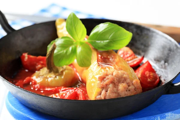 Stuffed pepper — Stock Photo, Image