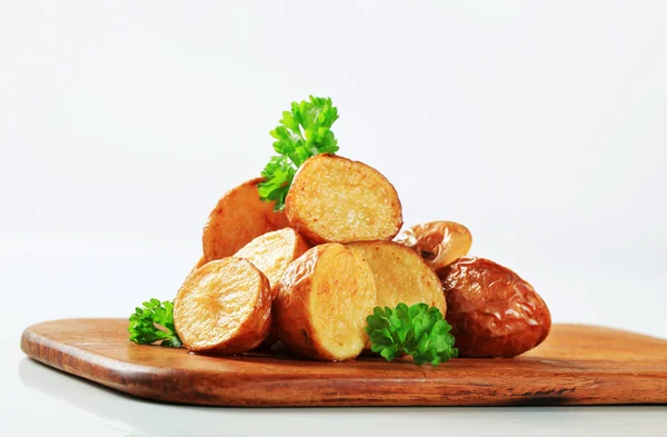 Patate novelle tostate — Foto Stock