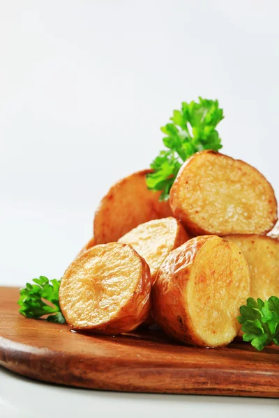 Patatas nuevas asadas — Foto de Stock