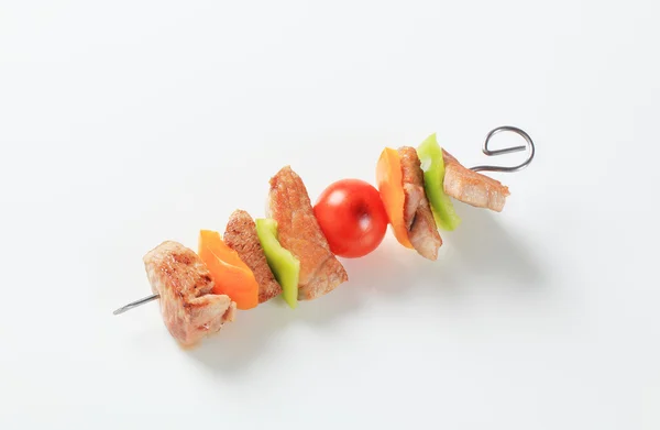 Pincho de cerdo — Foto de Stock