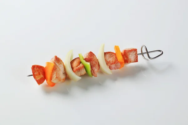 Pincho de cerdo — Foto de Stock