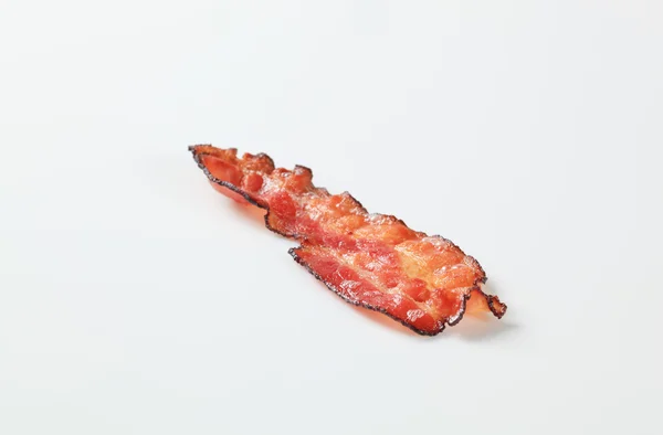 Kızarmış domuz pastırması şeritler — Stok fotoğraf